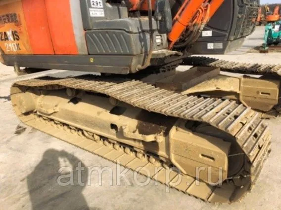 Экскаватор Hitachi ZX210K-3 2008 года б/у фото 10