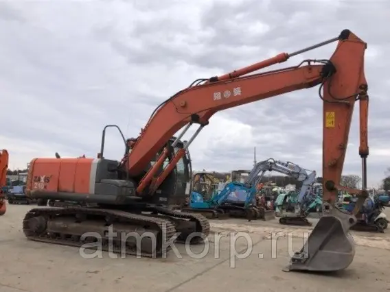 Экскаватор Hitachi ZX210K-3 2006 года б/у фото 2