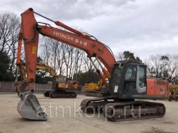 Экскаватор Hitachi ZX210K-3 2006 года б/у