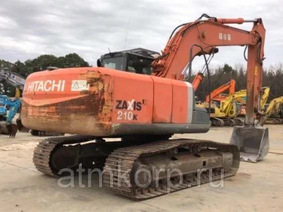 Экскаватор Hitachi ZX210K-3 2006 года б/у фото 3
