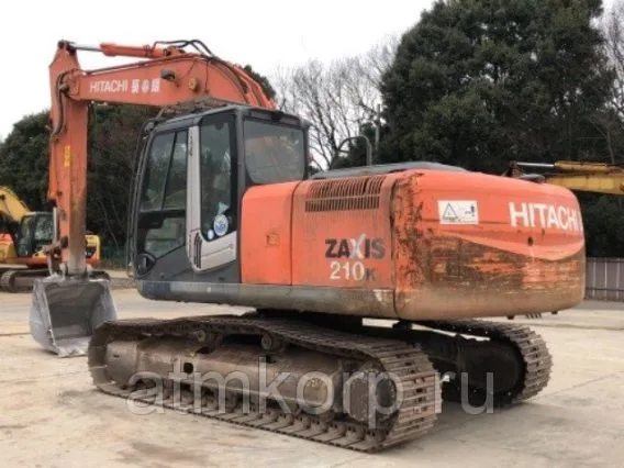 Экскаватор Hitachi ZX210K-3 2006 года б/у фото 5