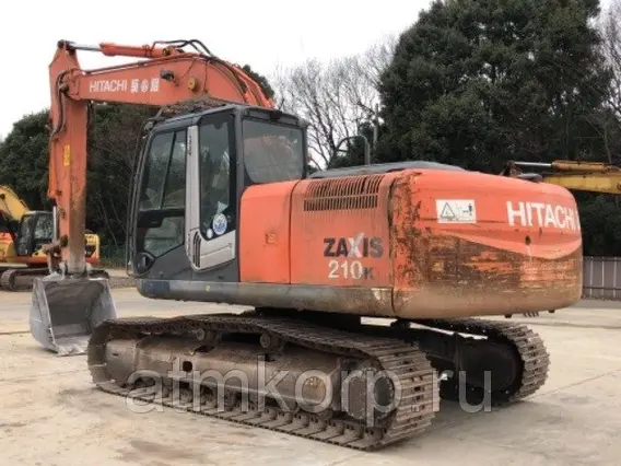 Экскаватор Hitachi ZX210K-3 2006 года б/у фото 5