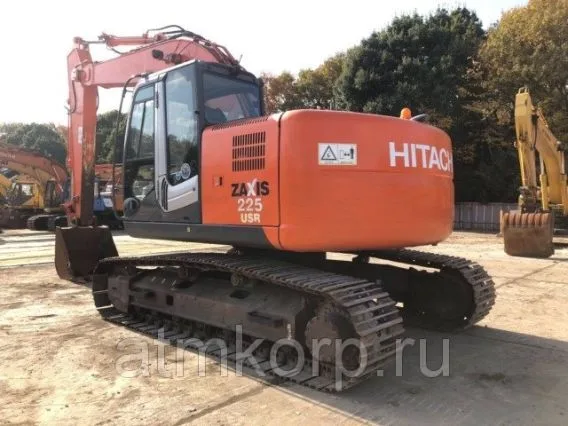 Экскаватор Hitachi ZX225USR-3  2008 года б/у фото 5