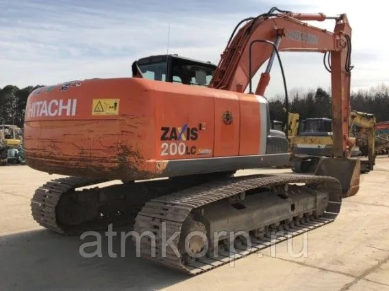 Экскаватор Hitachi ZX200LC-3 2007 года б/у фото 2