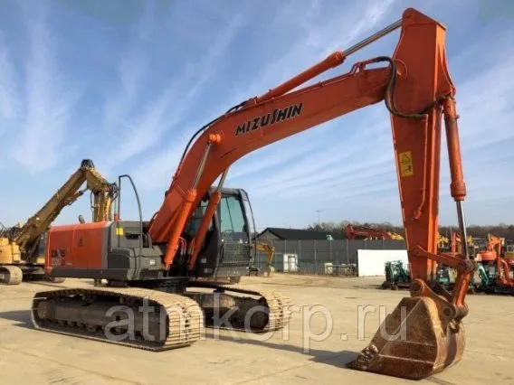 Экскаватор Hitachi ZX200LC-3 2007 года б/у фото 4
