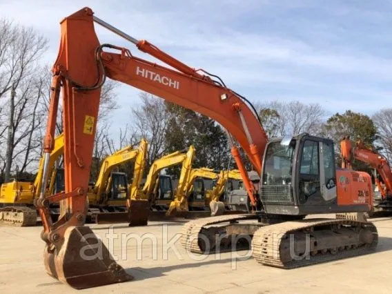 Экскаватор Hitachi ZX200LC-3 2007 года б/у