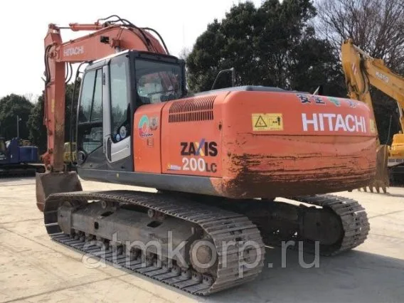 Экскаватор Hitachi ZX200LC-3 2007 года б/у фото 5