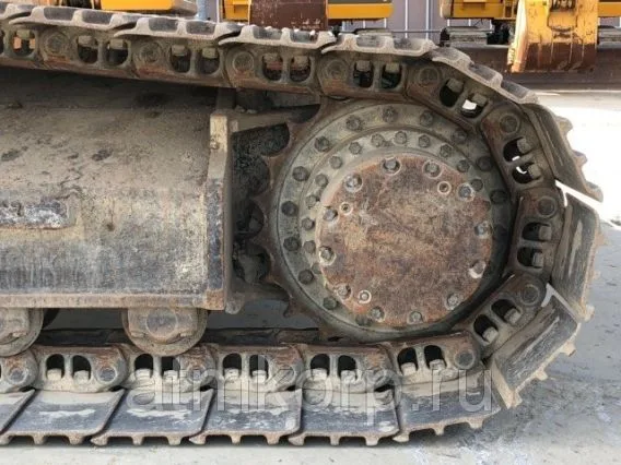 Экскаватор Hitachi ZX200LC-3 2007 года б/у фото 9