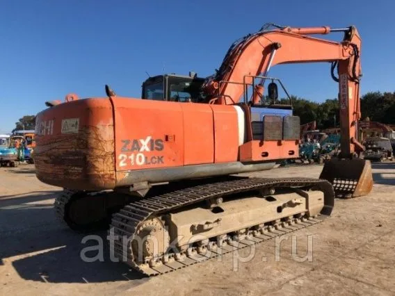 Экскаватор Hitachi ZX210LCK-3 2006 года б/у фото 5