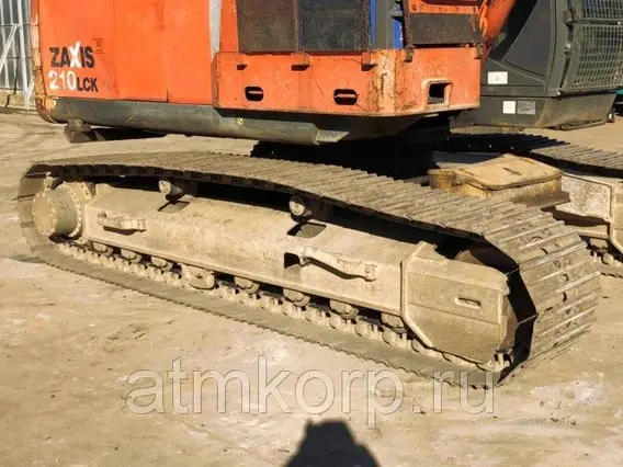 Экскаватор Hitachi ZX210LCK-3 2006 года б/у фото 7
