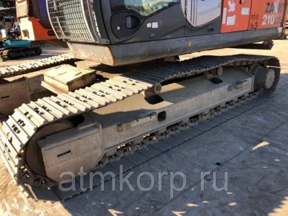 Экскаватор Hitachi ZX210LCK-3 2006 года б/у фото 9