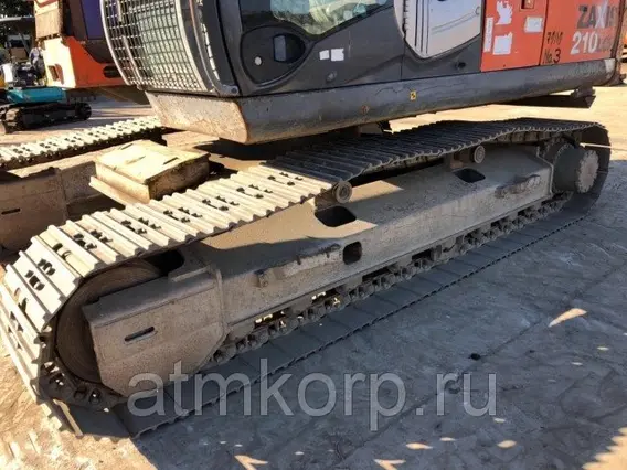 Экскаватор Hitachi ZX210LCK-3 2006 года б/у фото 9