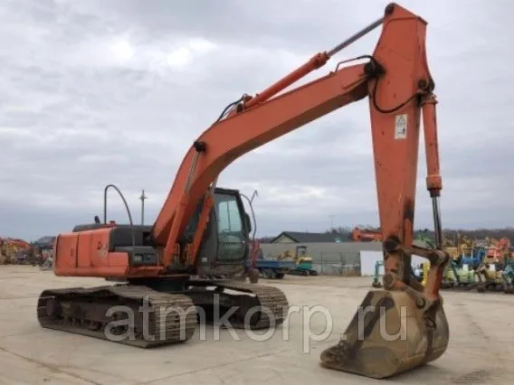 Экскаватор Hitachi ZX200LC 2004 года б/у фото 2