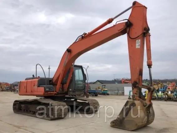 Экскаватор Hitachi ZX200LC 2004 года б/у фото 2