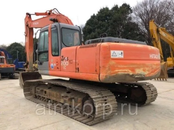 Экскаватор Hitachi ZX200LC 2004 года б/у фото 5