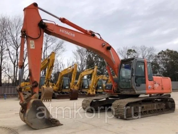 Экскаватор Hitachi ZX200LC 2004 года б/у