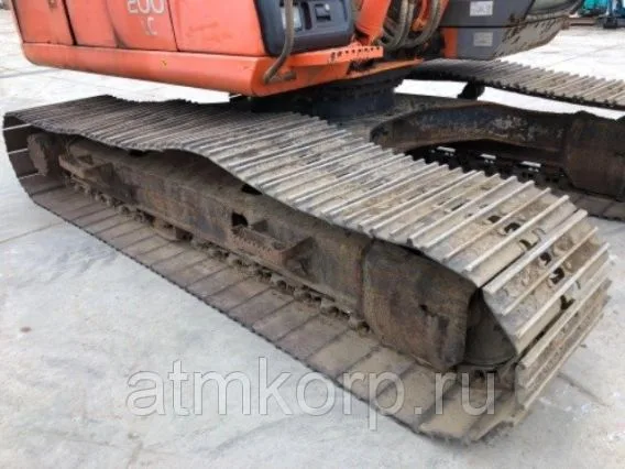 Экскаватор Hitachi ZX200LC 2004 года б/у фото 6