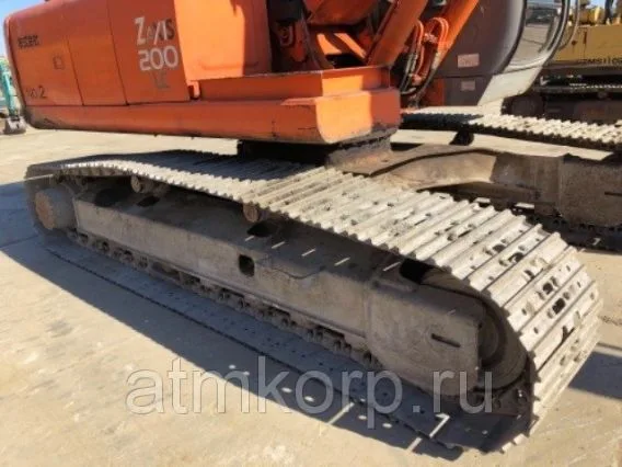 Экскаватор Hitachi ZX200LC 2002 года б/у фото 6
