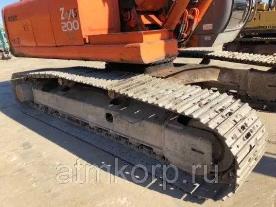 Экскаватор Hitachi ZX200LC 2002 года б/у фото 6