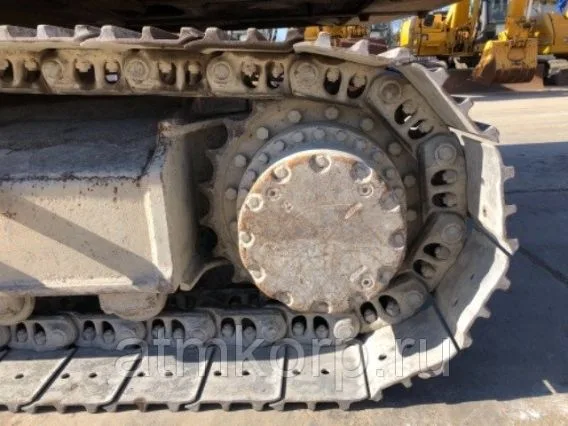 Экскаватор Hitachi ZX200LC 2002 года б/у фото 10