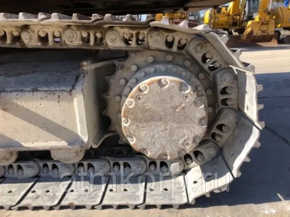 Экскаватор Hitachi ZX200LC 2002 года б/у фото 10