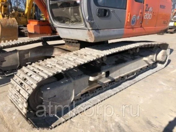 Экскаватор Hitachi ZX200LC 2002 года б/у фото 9