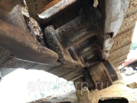 Экскаватор Hitachi ZX210K 2003 года б/у фото 3