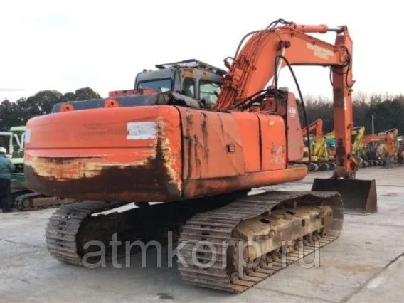 Экскаватор Hitachi ZX210K 2003 года б/у фото 4