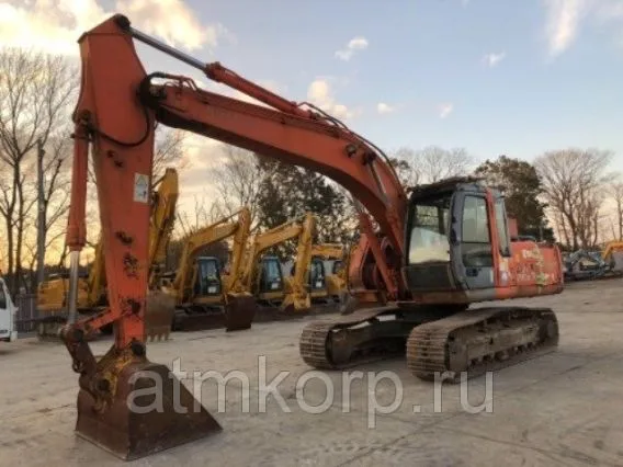 Экскаватор Hitachi ZX210K 2003 года б/у фото 2