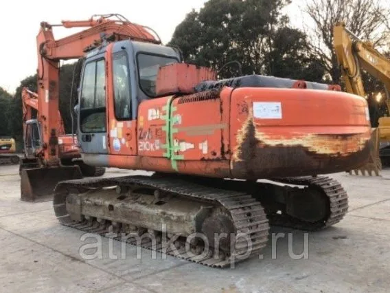 Экскаватор Hitachi ZX210K 2003 года б/у фото 6