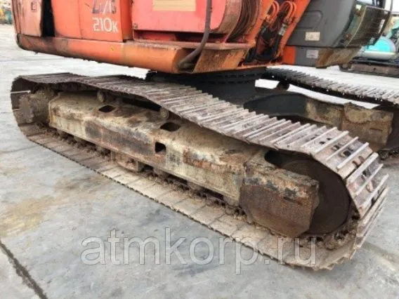 Экскаватор Hitachi ZX210K 2003 года б/у фото 9