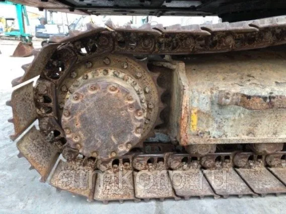 Экскаватор Hitachi ZX210K 2003 года б/у фото 10