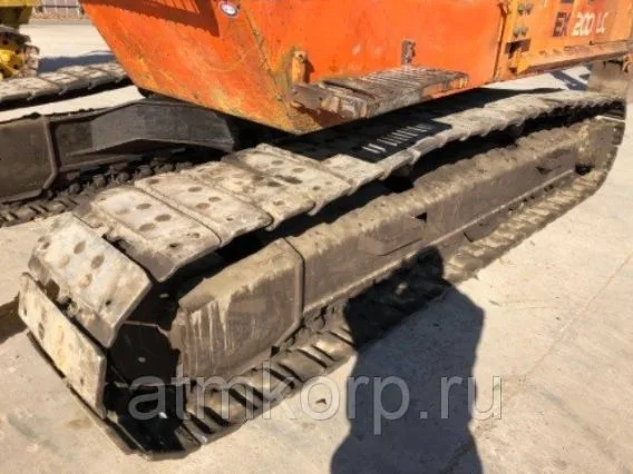 Экскаватор Hitachi EX200LC-5 1999 года б/у фото 6