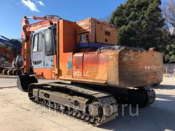 Экскаватор Hitachi EX200LC-5 1999 года б/у фото 8