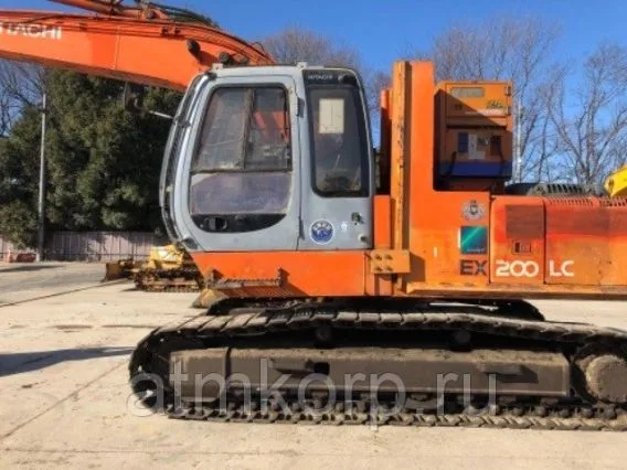 Экскаватор Hitachi EX200LC-5 1999 года б/у фото 10