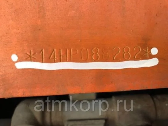 Экскаватор Hitachi EX200-5 1998 года б/у фото 2