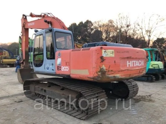 Экскаватор Hitachi EX200-5 1998 года б/у фото 5