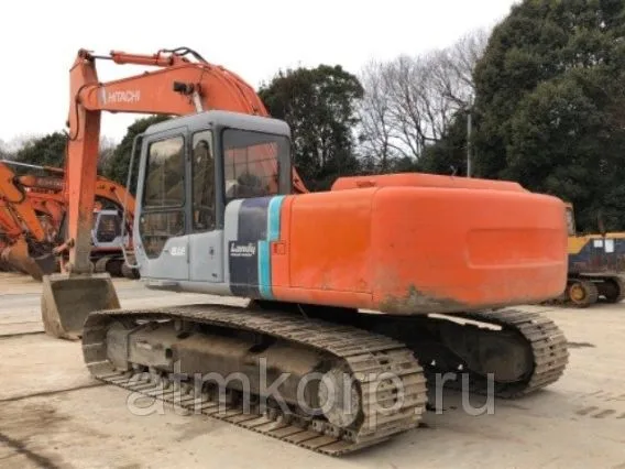 Экскаватор Hitachi EX200LC-2 1992 года б/у фото 4