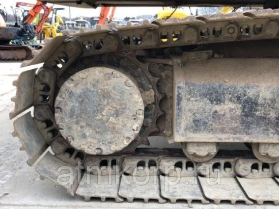 Экскаватор Hitachi EX200LC-2 1992 года б/у фото 10