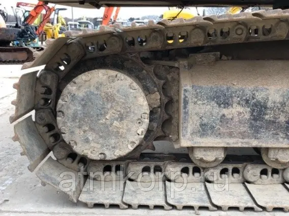 Экскаватор Hitachi EX200LC-2 1992 года б/у фото 10