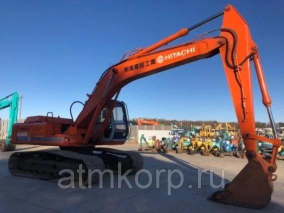 Экскаватор Hitachi EX200 1989 года б/у