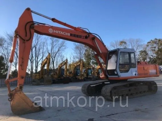 Экскаватор Hitachi EX200 1989 года б/у фото 4