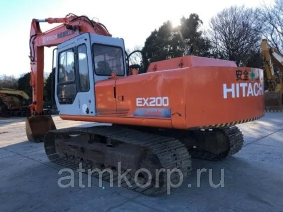 Экскаватор Hitachi EX200 1989 года б/у фото 5