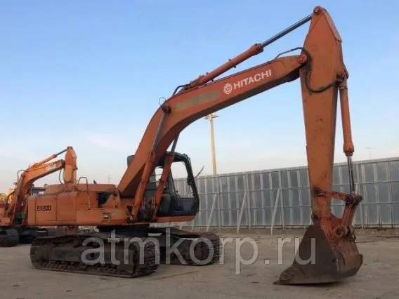 Экскаватор Hitachi EX200 1990 года б/у