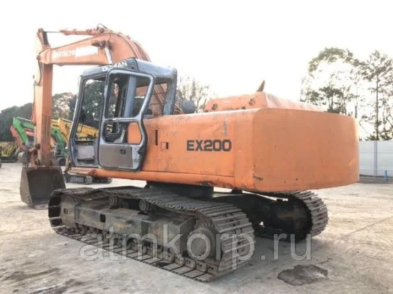 Экскаватор Hitachi EX200 1990 года б/у фото 3