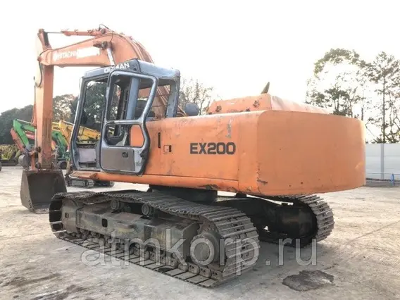 Экскаватор Hitachi EX200 1990 года б/у фото 3