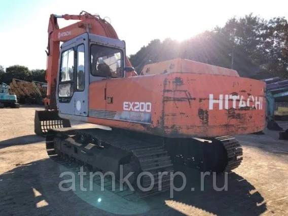 Экскаватор Hitachi EX200-1 1989 года б/у фото 3