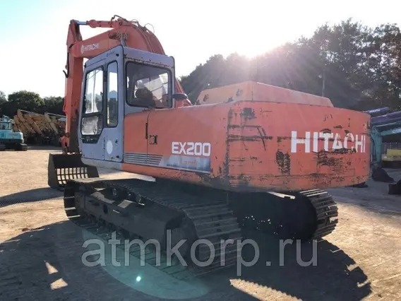 Экскаватор Hitachi EX200-1 1989 года б/у фото 3