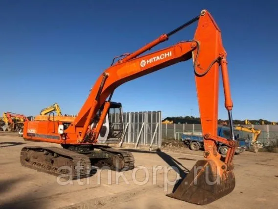 Экскаватор Hitachi EX200-1 1989 года б/у фото 4