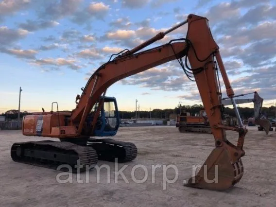 Экскаватор Hitachi EX200LCK-2 1991 года б/у фото 2
